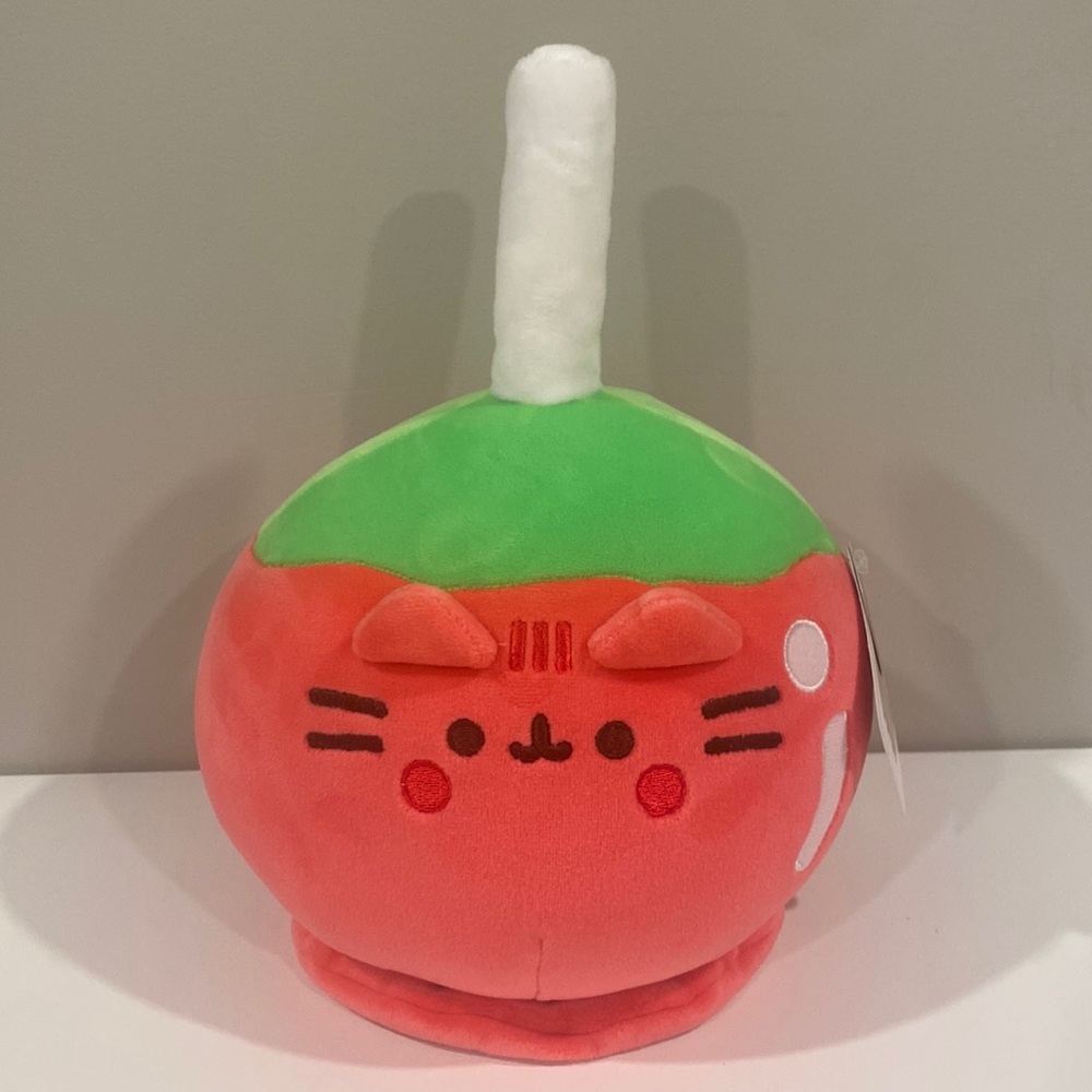 Pusheen Candy Apple plush NWT